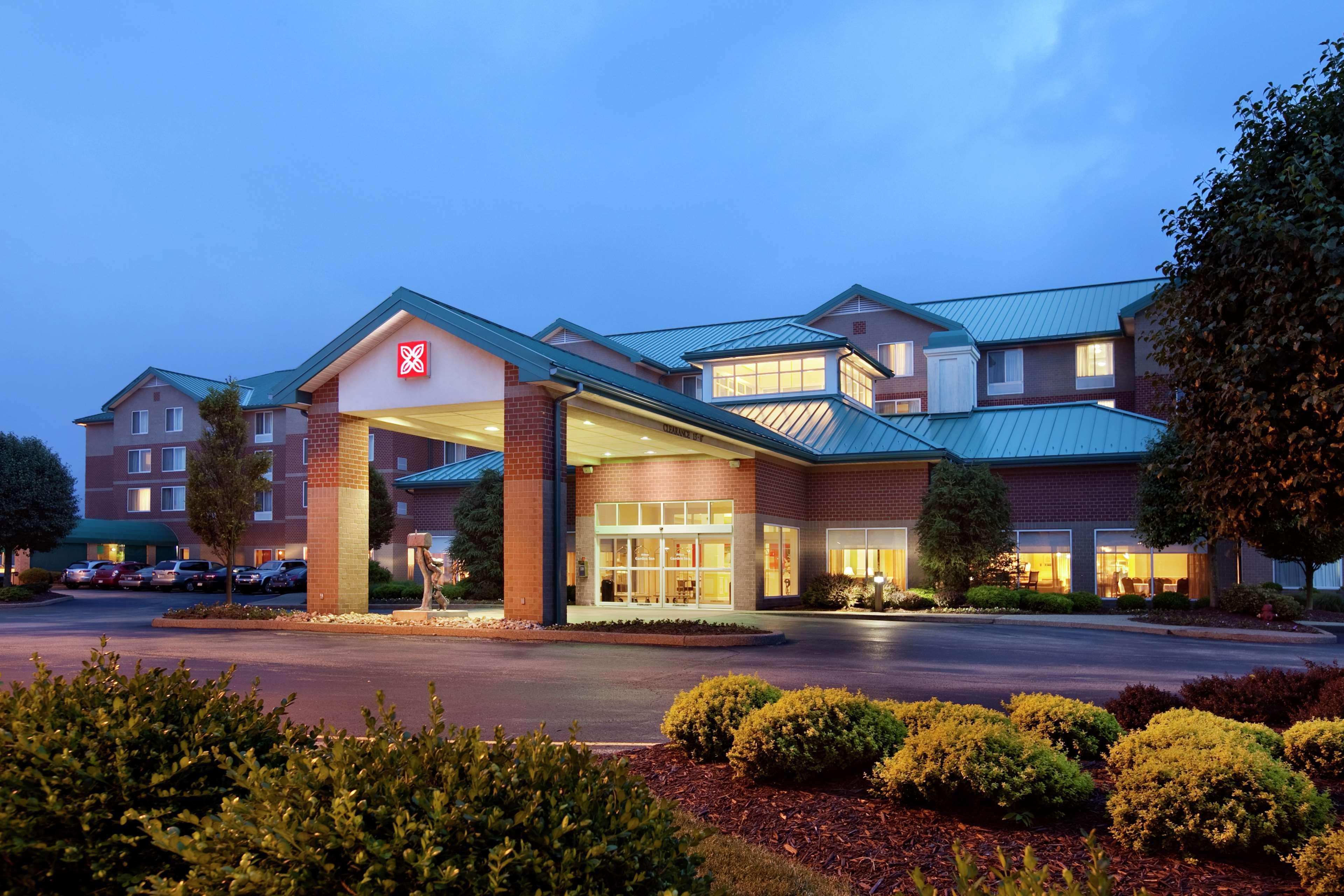 Hilton Garden Inn Pittsburgh/Southpointe Canonsburg Exterior foto